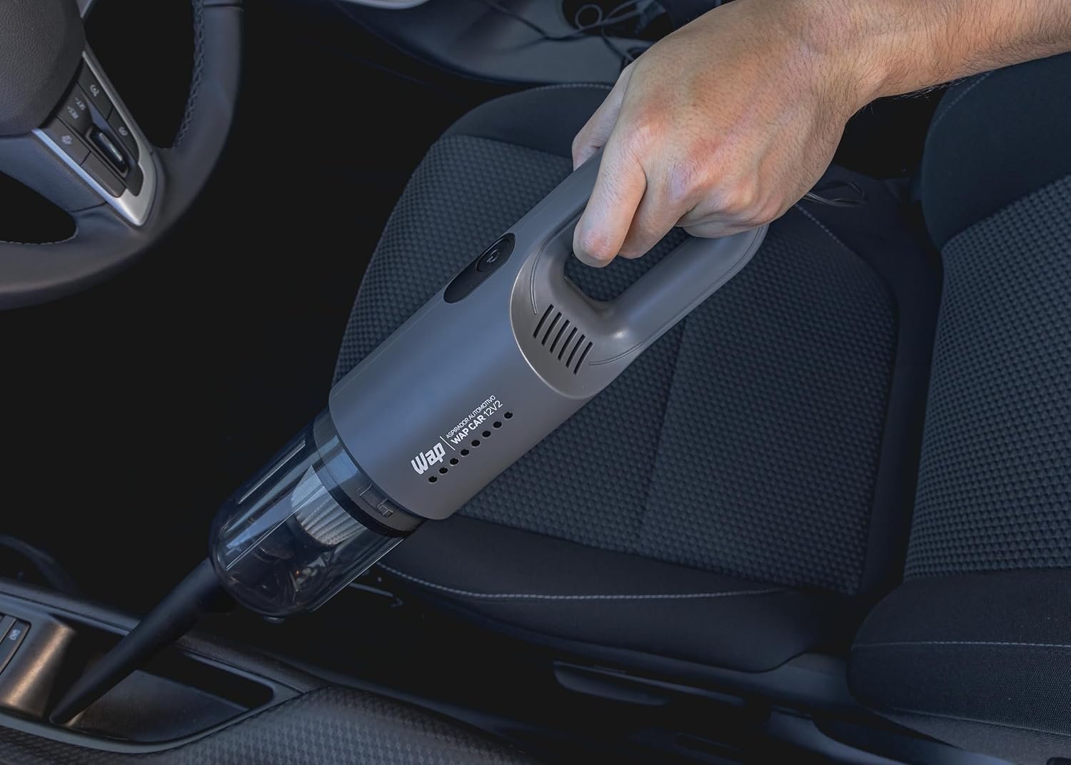 Aspirador Automotivo WAP Car 12V2: acabou a desculpa para andar com o carro sujo?