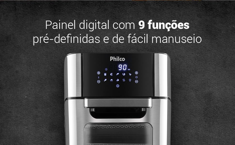 Air Fryer Philco Oven PFR2200P (12L): vale a pena trocar o forno por essa fritadeira?