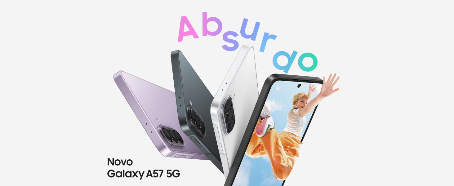 Samsung Galaxy A57 5G 128GB: vale a pena comprar?