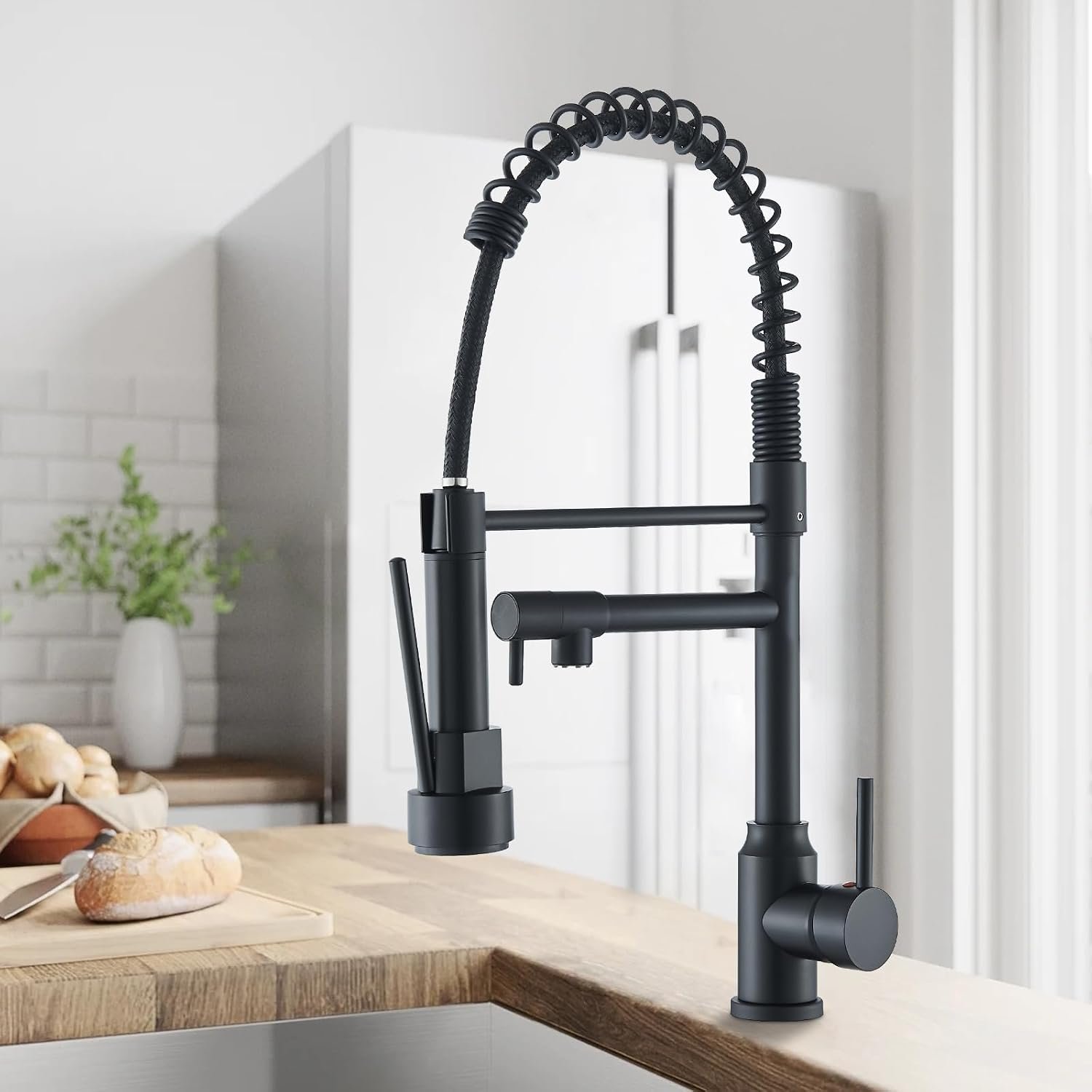 Torneira TINICO Misturador Monocomando com Extensor, Preto Fosco: upgrade bonito para a pia por pouco dinheiro?